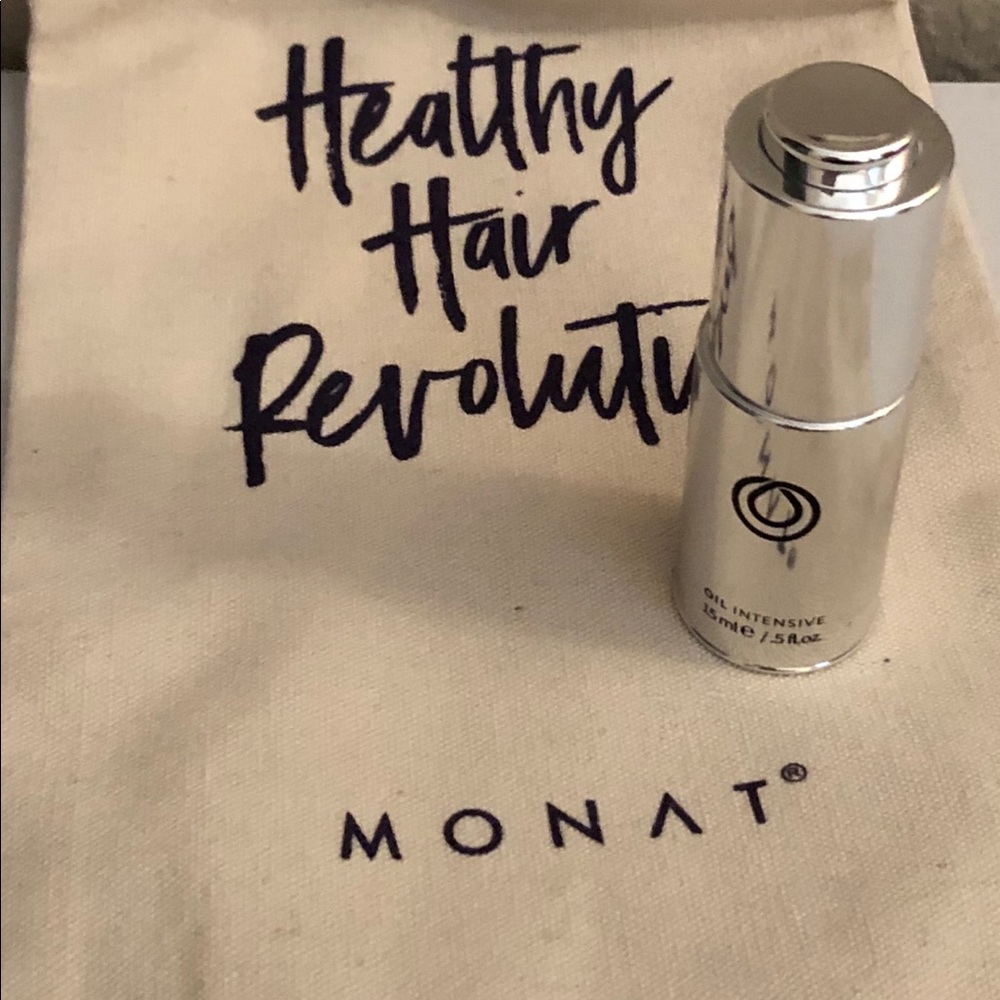 Monat Hair Oil Intensive 15 ml travel size NEW